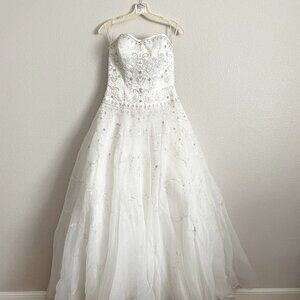 Oleg Cassini Bridal Gown